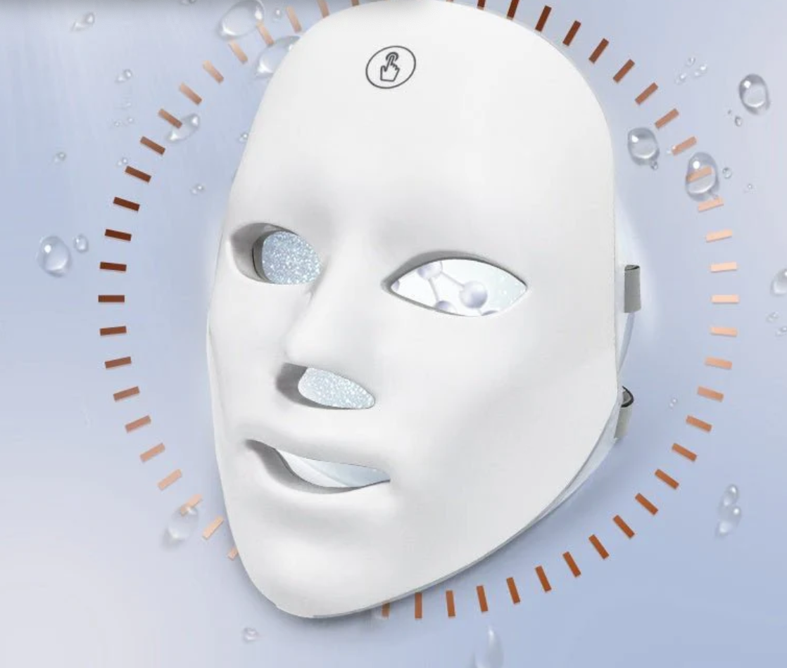 CS RED LIGHT THERAPY ANTI AGING SKIN MASK-R BOOSTER PRO